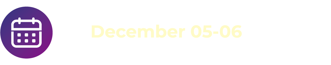 December 05-06, 2026