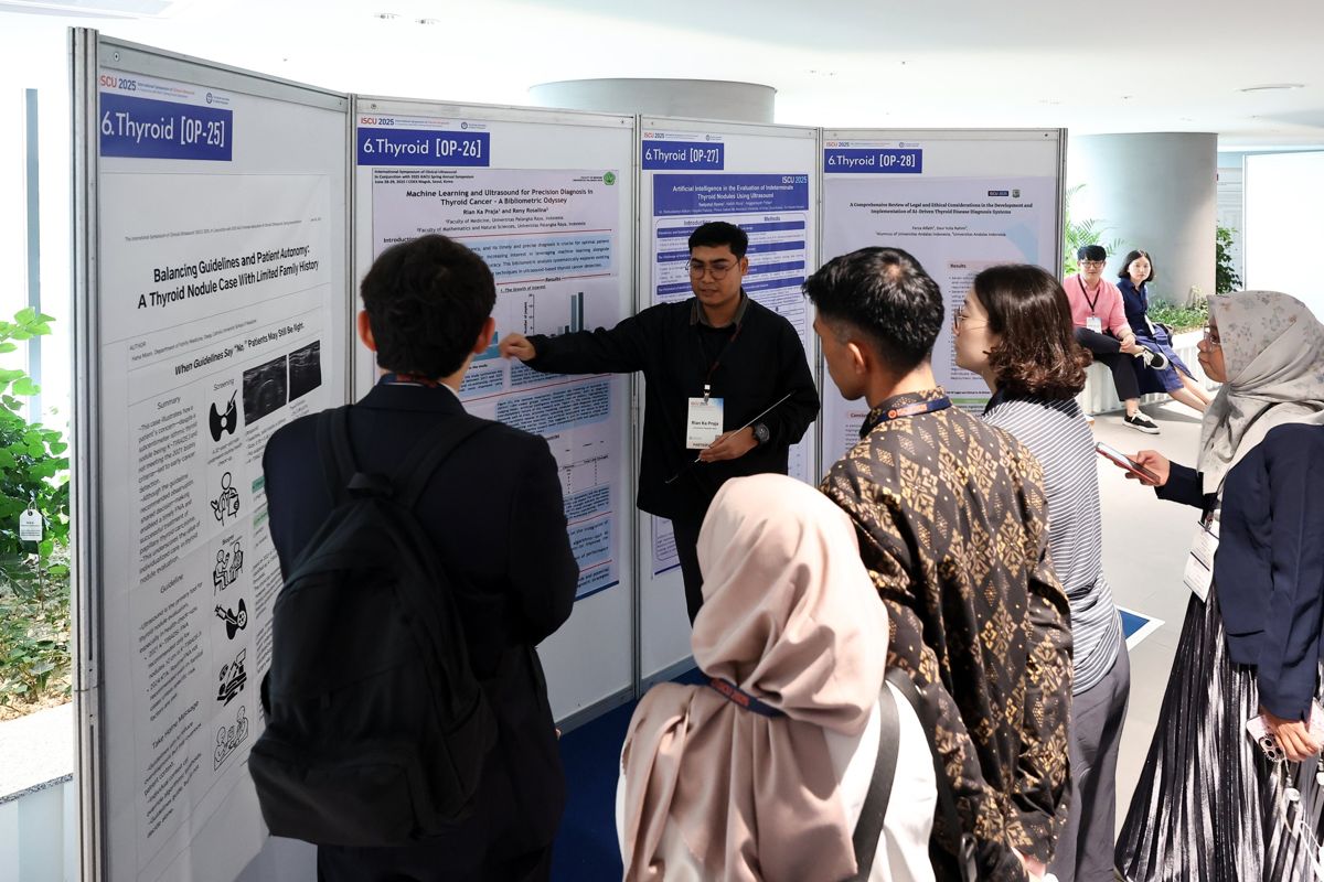 ISCU 2025 highlight
